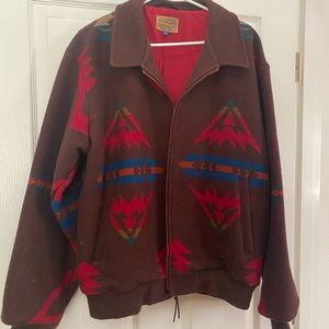 Vintage Pendleton Wool Bomber